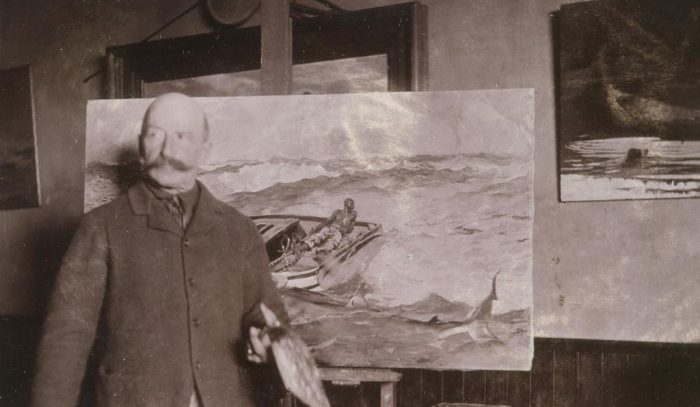 29 Winslow Homer - Gloucester HarborWalk